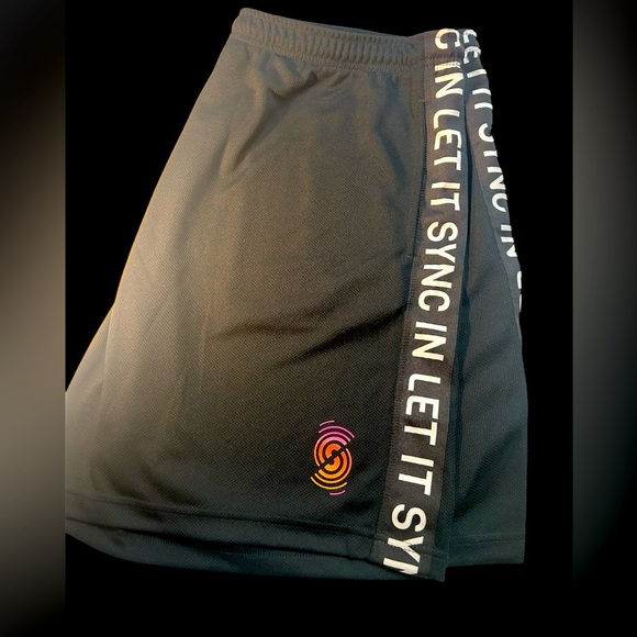 Strong By Zumba®️Logo, Men’s Drawstring Short, NWOT, Size S Or Size XL - Picture 2 of 5